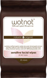 WOTNOT Sensitive Facial Wipes All Skin Types