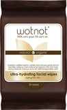 WOTNOT Ultra-Hydrating Facial Wipes Aging/Dry Skin