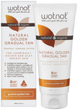 WOTNOT Gradual Tanning Lotion Golden Tan