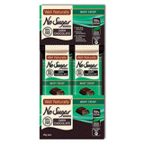 Well Naturally No Added Sugar Bar Dark Chocolate Mint Crisp 45g x 16 Display