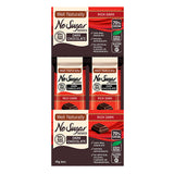 Well Naturally No Added Sugar Bar Dark Chocolate Rich Dark 45g x 16 Display