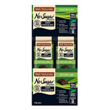 Well Naturally No Added Sugar Bar Dark Chocolate Tahitian Lime 45g x 16 Display