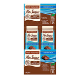 Well Naturally No Added Sugar Bar Milk Chocolate Creamy Milk 45g x 16 Display