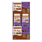 Well Naturally No Added Sugar Bar Milk Chocolate Fruit & Nut 45g x 16 Display