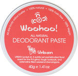 WOOHOO BODY Travel Deodorant Paste (Tin) Urban