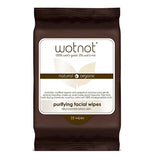 Wotnot Facial Wipes Purifying (Oily/Combination Skin) x 25 Pack