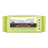 Wotnot Extra-Large Travel Wipes x 20 Pack Hard Case Refill