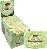 MANDALAS CHOCOLATE Unroasted Chocolate Disc Peppermint - Single Pack (Box of 24)