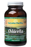 GREEN NUTRITIONALS Yaeyama Pacifica Chlorella Powder - Amber Glass