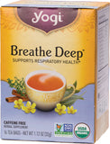 YOGI TEA Herbal Tea Bags Breathe Deep