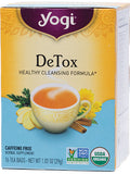 YOGI TEA Herbal Tea Bags DeTox