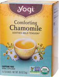 YOGI TEA Herbal Tea Bags Comforting Chamomile