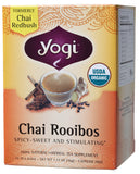 YOGI TEA Herbal Tea Bags Chai Rooibos