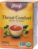 YOGI TEA Herbal Tea Bags Throat Comfort