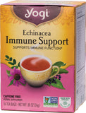 YOGI TEA Herbal Tea Bags Echinacea Immune Support