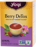 YOGI TEA Herbal Tea Bags Berry DeTox