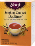 YOGI TEA Herbal Tea Bags Soothing Caramel Bedtime