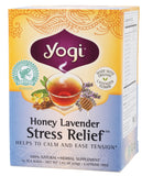 YOGI TEA Herbal Tea Bags Honey Lavender Stress Relief