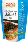 ZERO SLIM & HEALTHY Certified Organic Konjac Lasagna Style