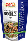 ZERO SLIM & HEALTHY Certified Organic Konjac Noodles Style