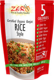 ZERO SLIM & HEALTHY Certified Organic Konjac Rice Style