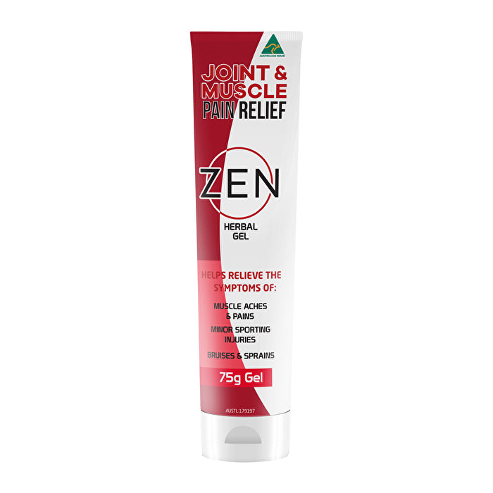 Zen Therapeutics Herbal Gel (Joint & Muscle Pain Relief) 75g