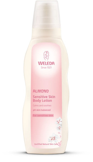 WELEDA Sensitive Skin Body Lotion  Almond 200ml